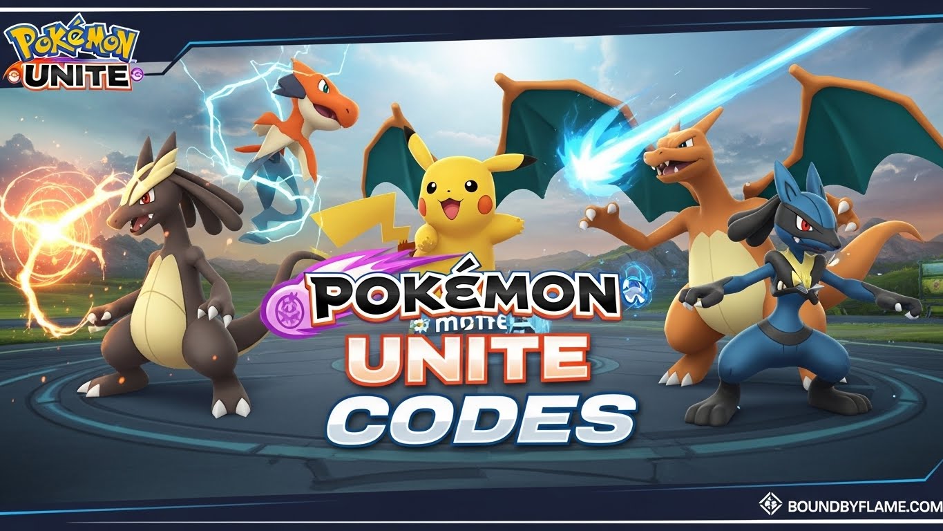 Pokemon Unite Codes