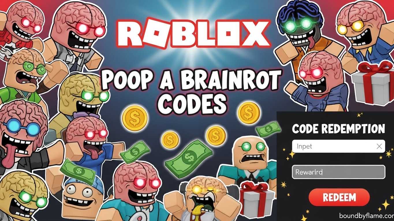 Poop a Brainrot Codes