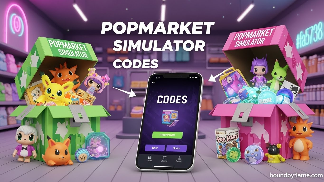 Popmarket Simulator Codes