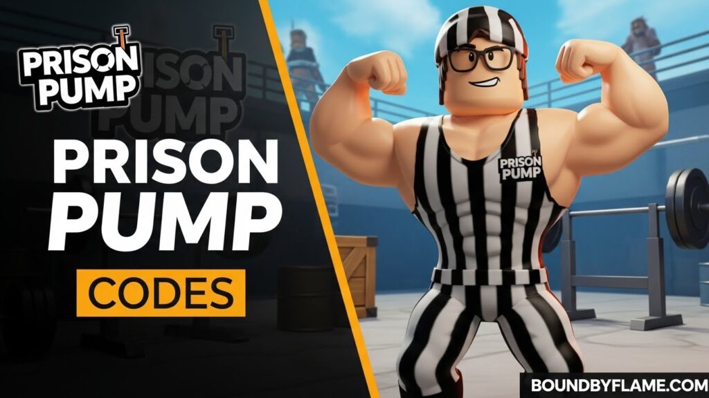 Prison Pump Codes (February 2026) 24+ New Codes Available