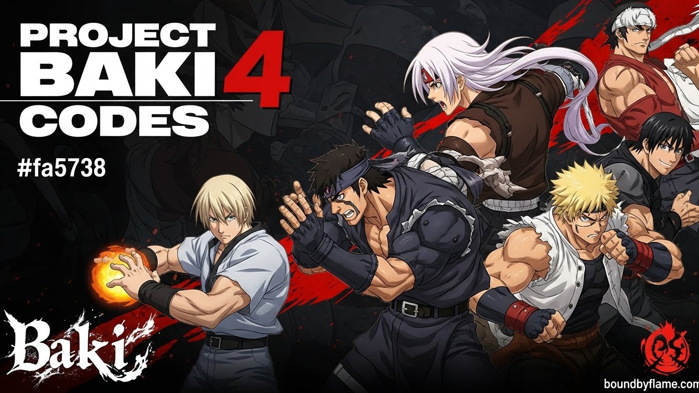 Project Baki 4 Codes