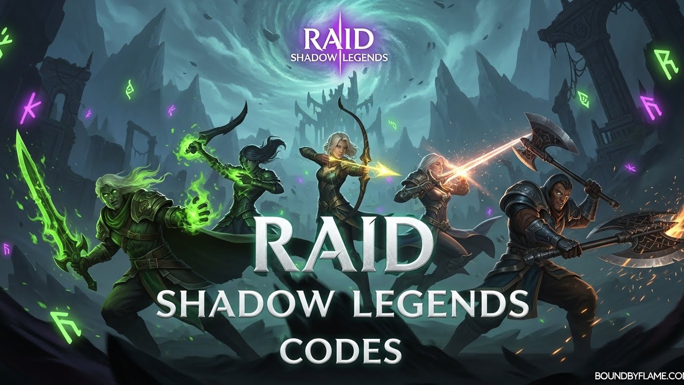 RAID Shadow Legends Codes