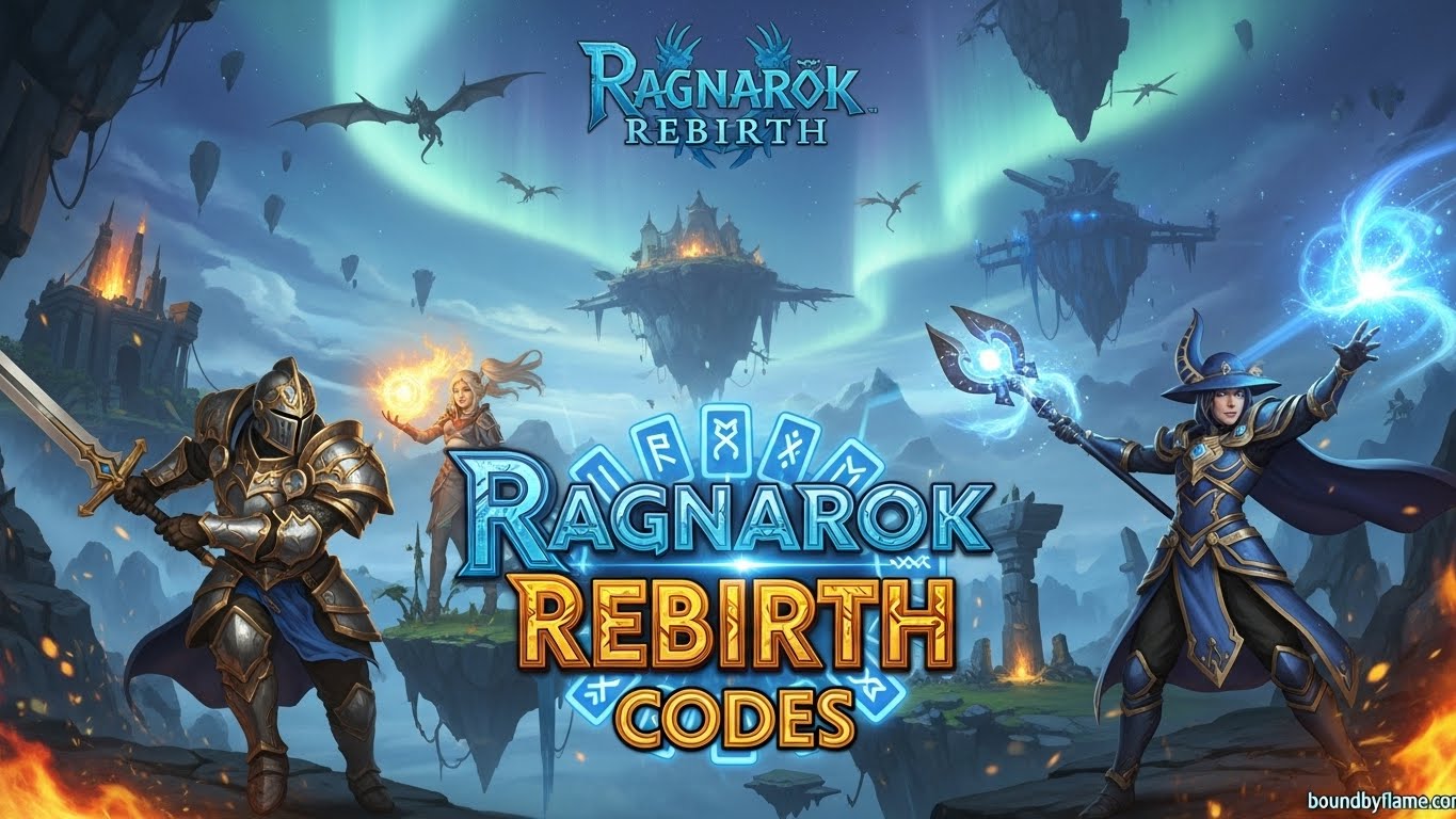 Ragnarok Rebirth Codes