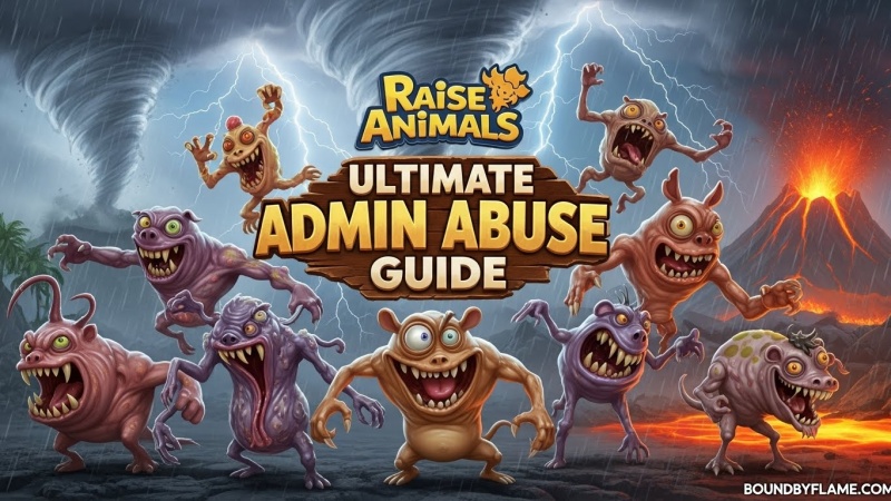 Raise Animals Admin Abuse Times