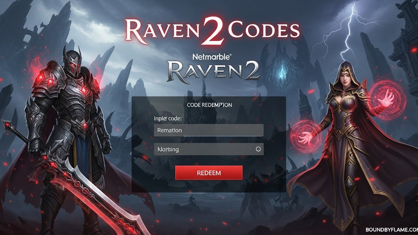 Raven 2 Codes
