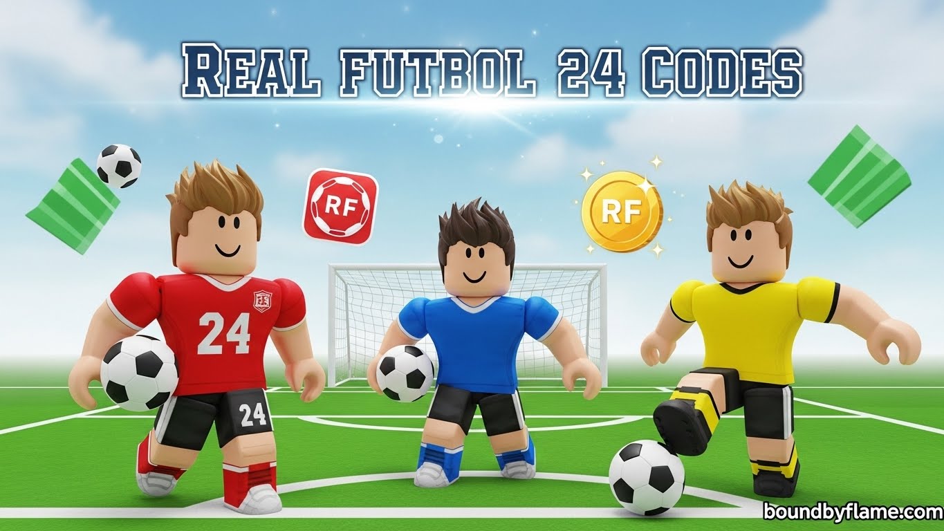 Real Futbol 24 Codes