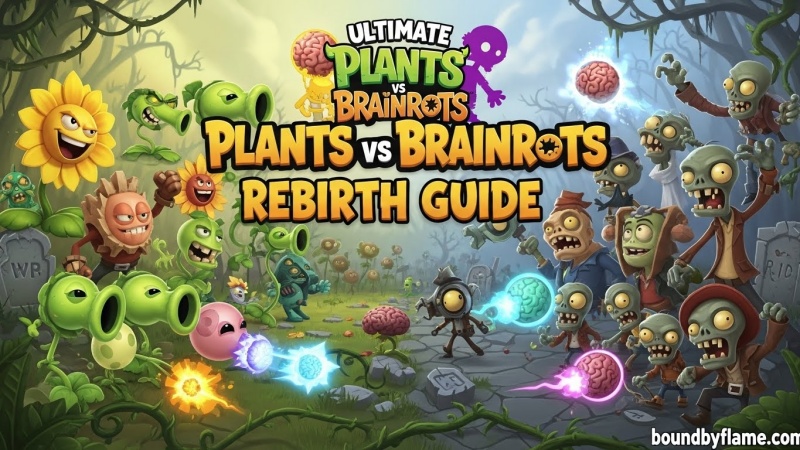 Rebirth in Plants vs Brainrots