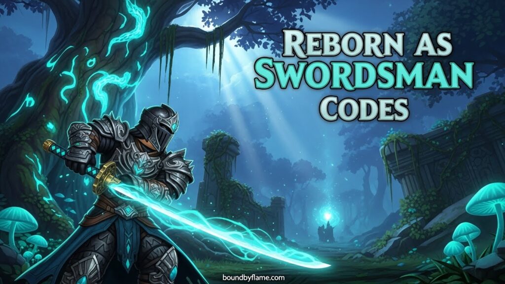 Reborn As Swordsman Codes (March 2026) 29+ New Codes Available