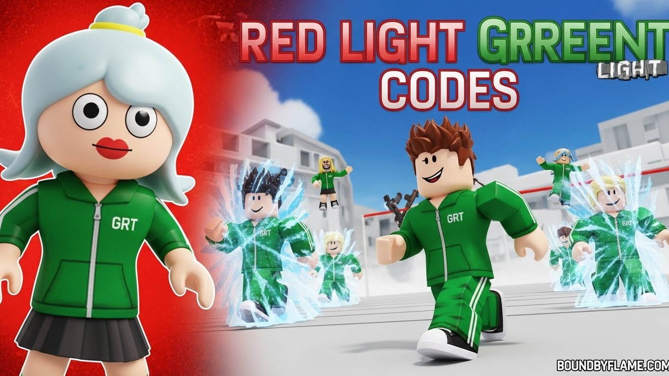 Red Light Green Light Codes