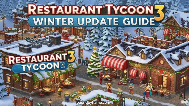 Restaurant Tycoon 3 Winter Update