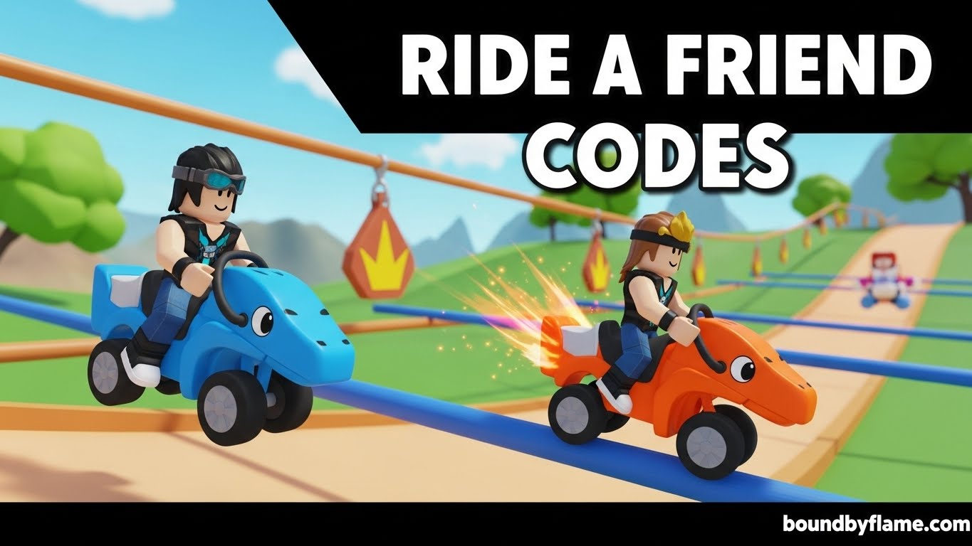 Ride A Friend Codes (February 2026) 5+ New Codes Available