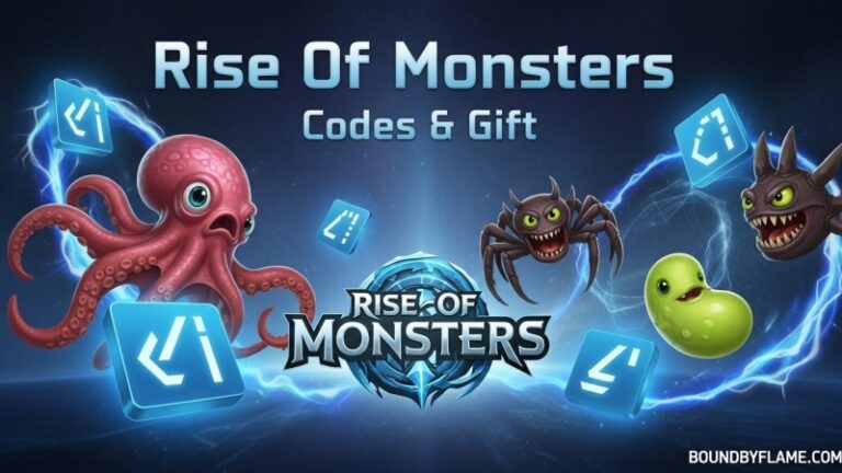 Rise Of Monsters Codes - Complete (March 2026) Guide