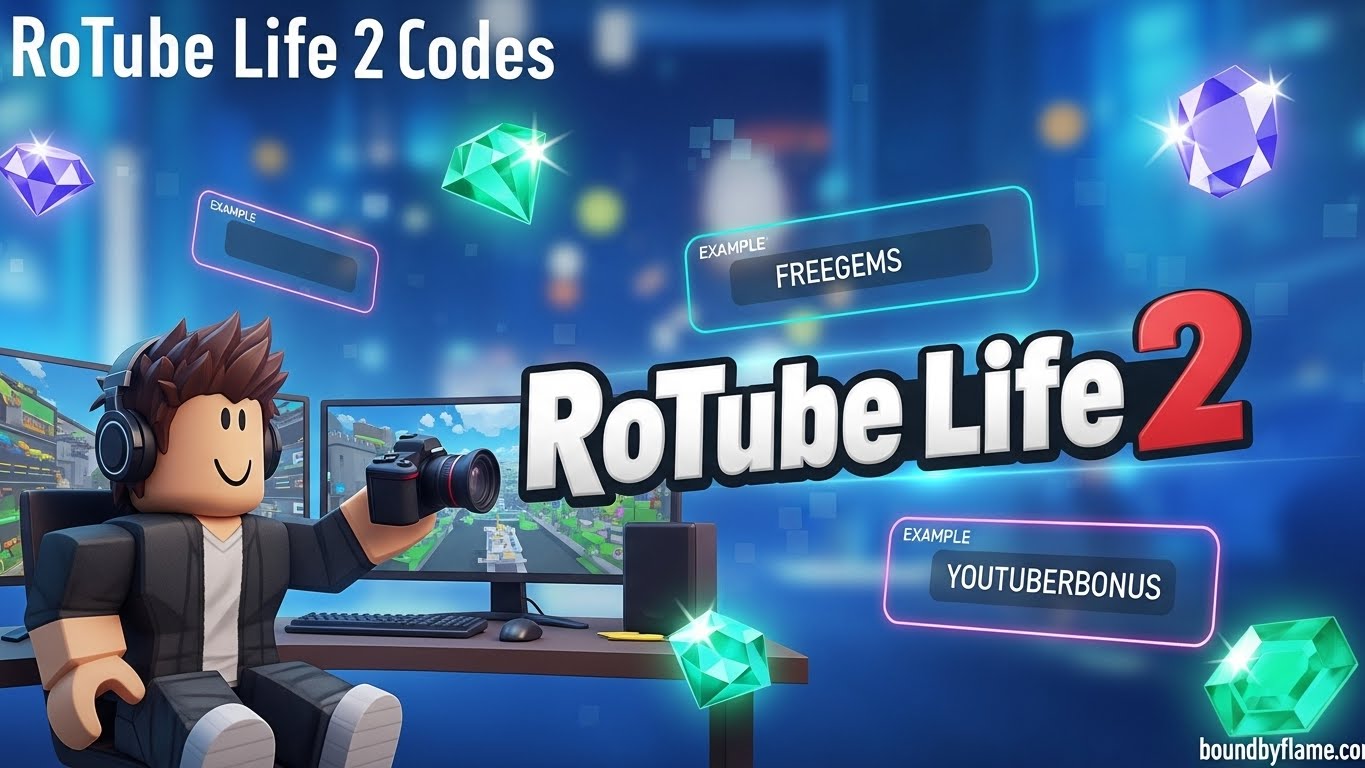 RoTube Life 2 Codes