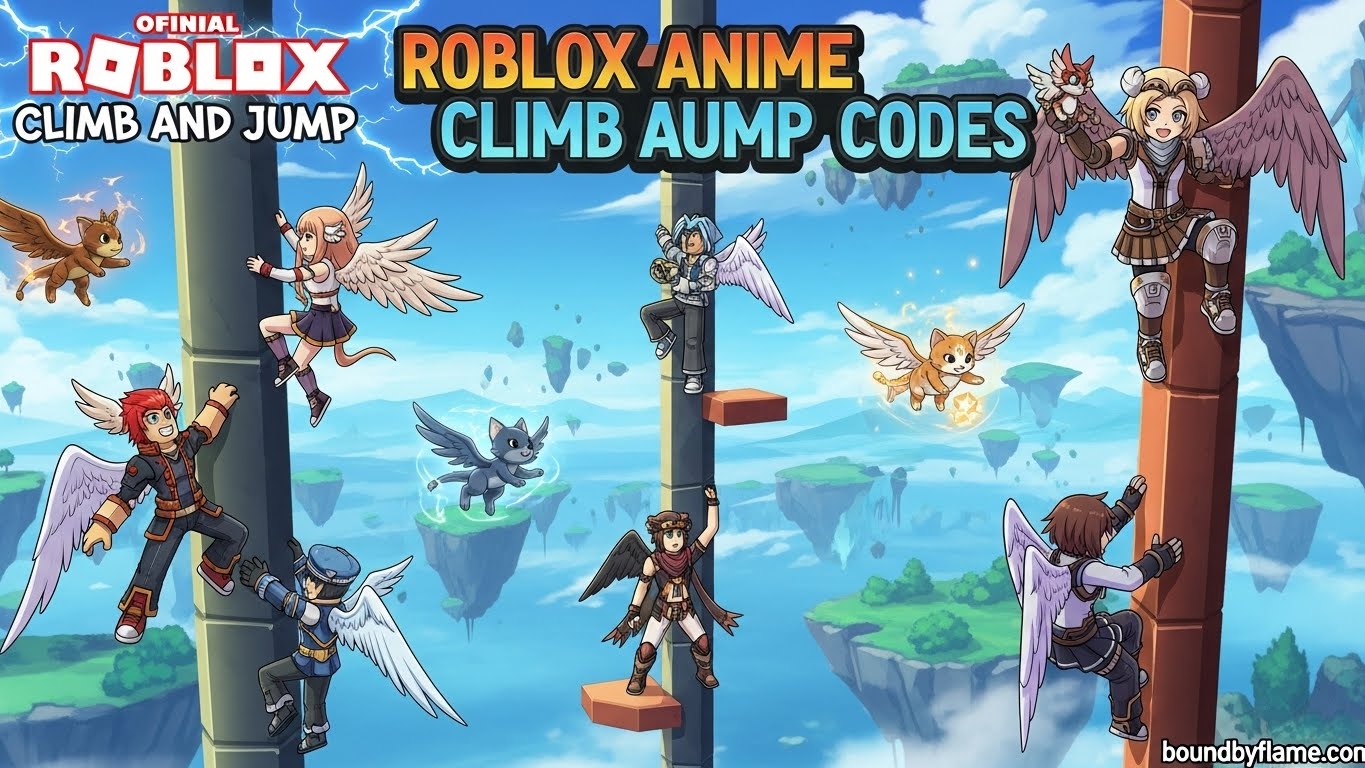 Roblox Anime Climb and Jump Codes