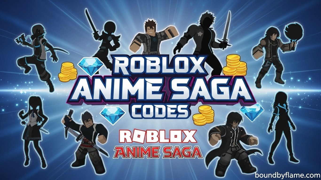 Roblox Anime Saga Codes
