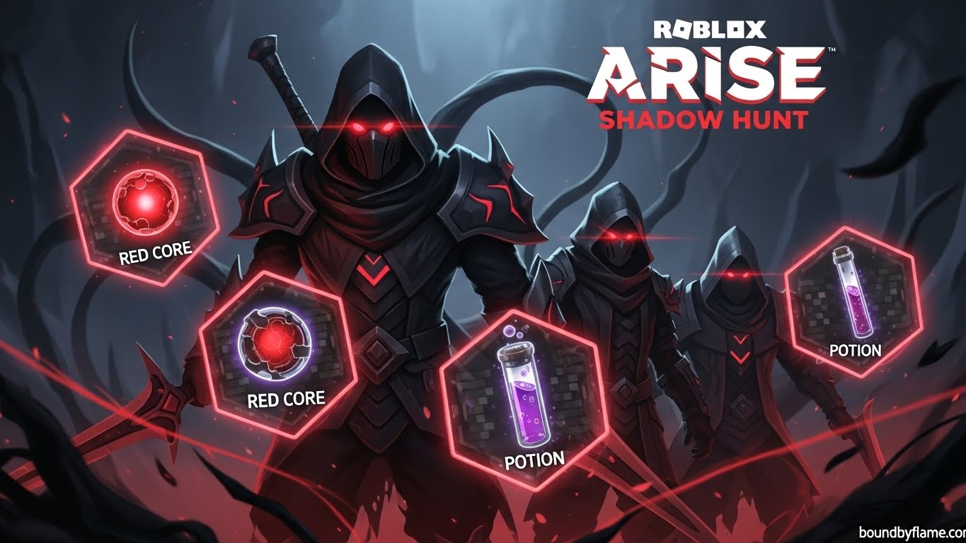 Roblox Arise Shadow Hunt Codes