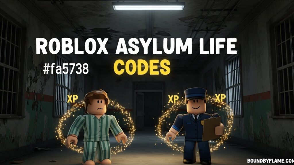 Roblox Asylum Life Codes March 2026 33 New Codes Available Roblox Asylum Life Codes 1024x576 