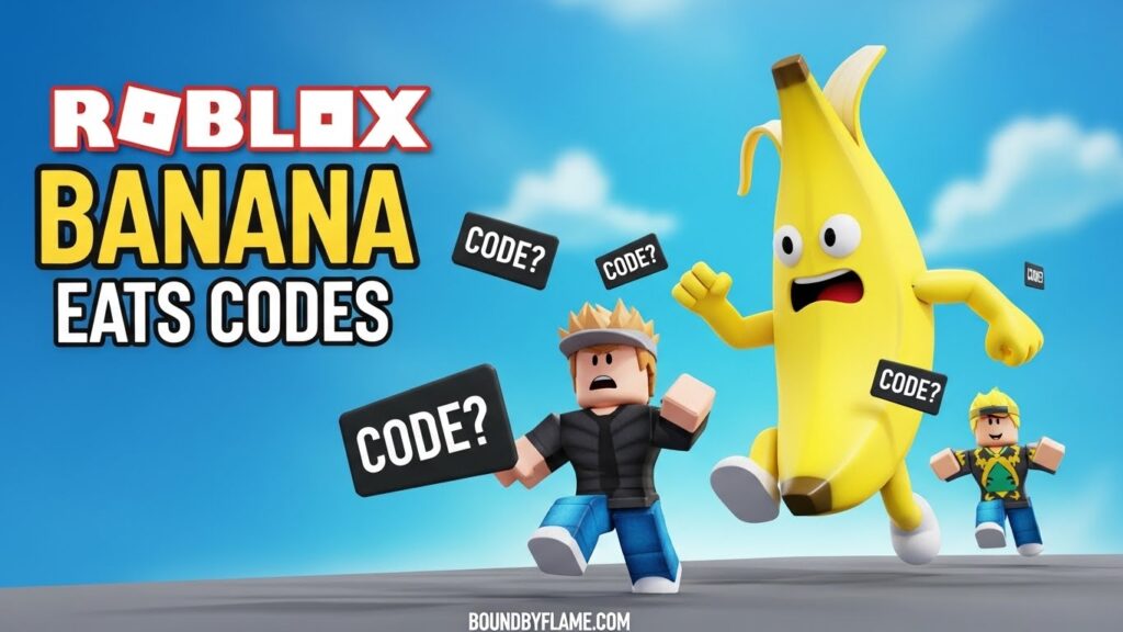Roblox Banana Eats Codes March 2026 25 New Codes Available Roblox Banana Eats Codes 1024x576 