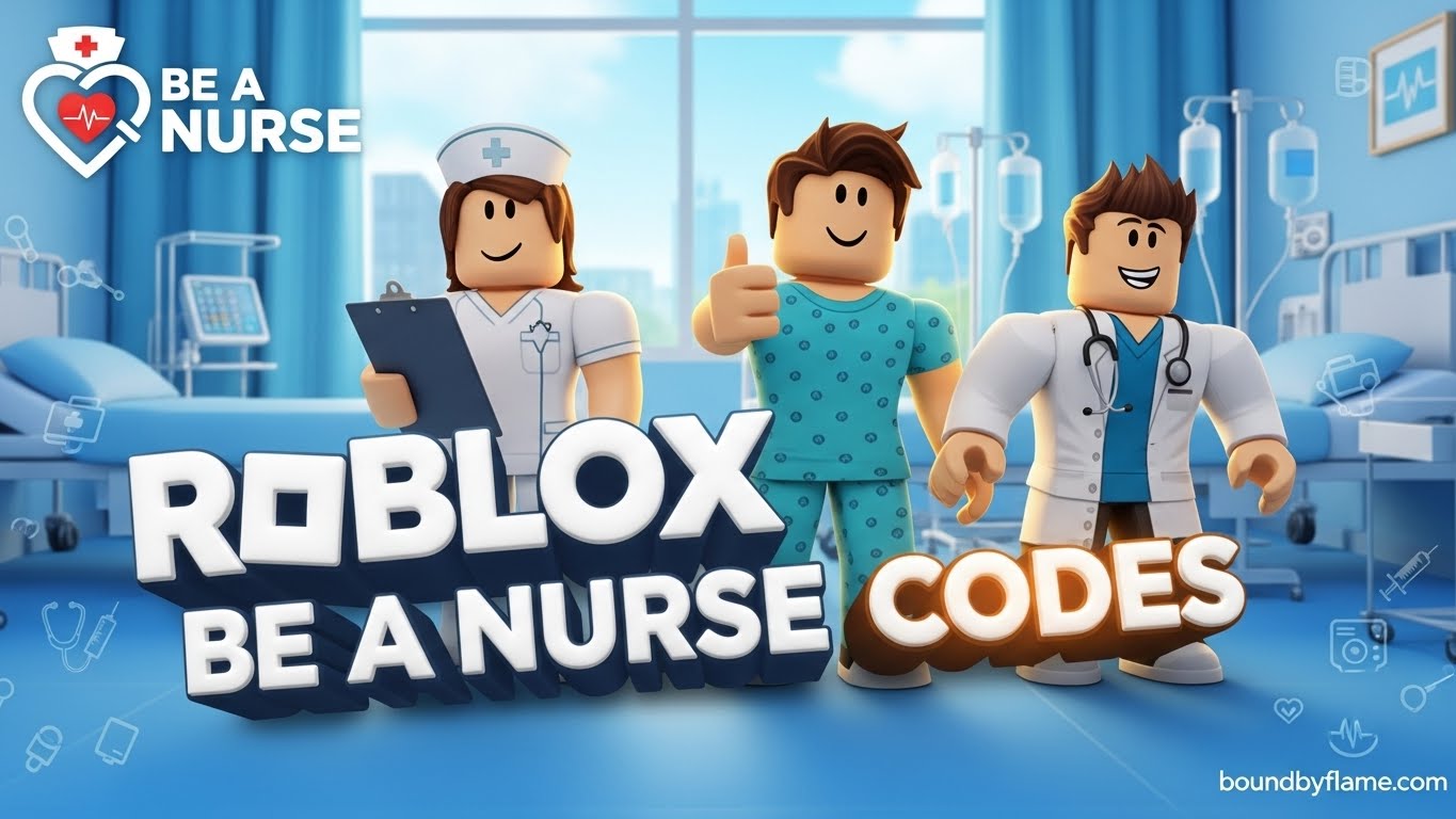 Roblox Be a Nurse Codes