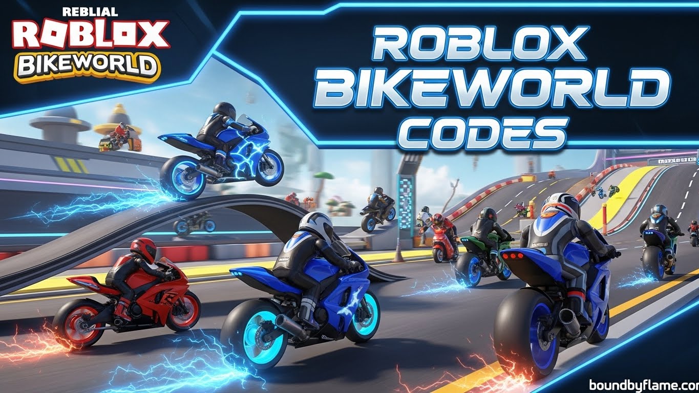 Roblox BikeWorld Codes