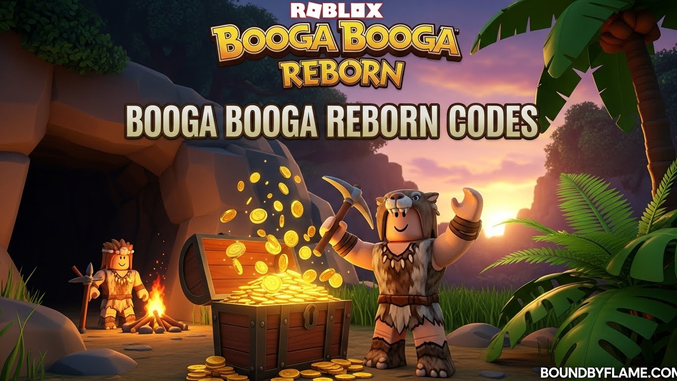 Roblox Booga Booga Reborn Codes