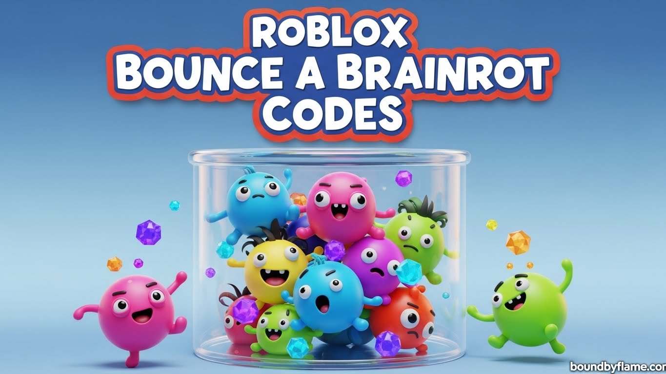 Roblox Bounce A Brainrot Codes