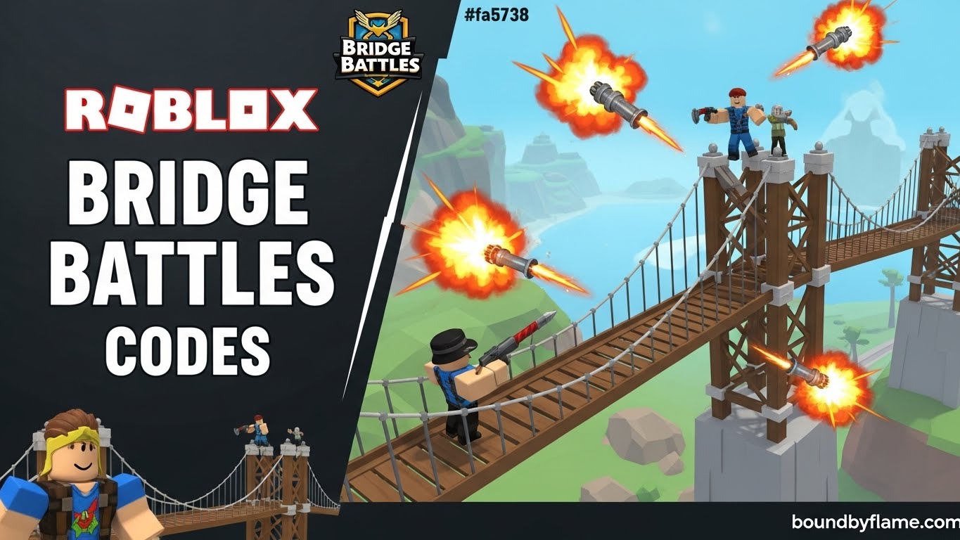 Roblox Bridge Battles Codes