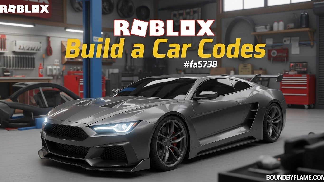 Roblox Build a Car Codes