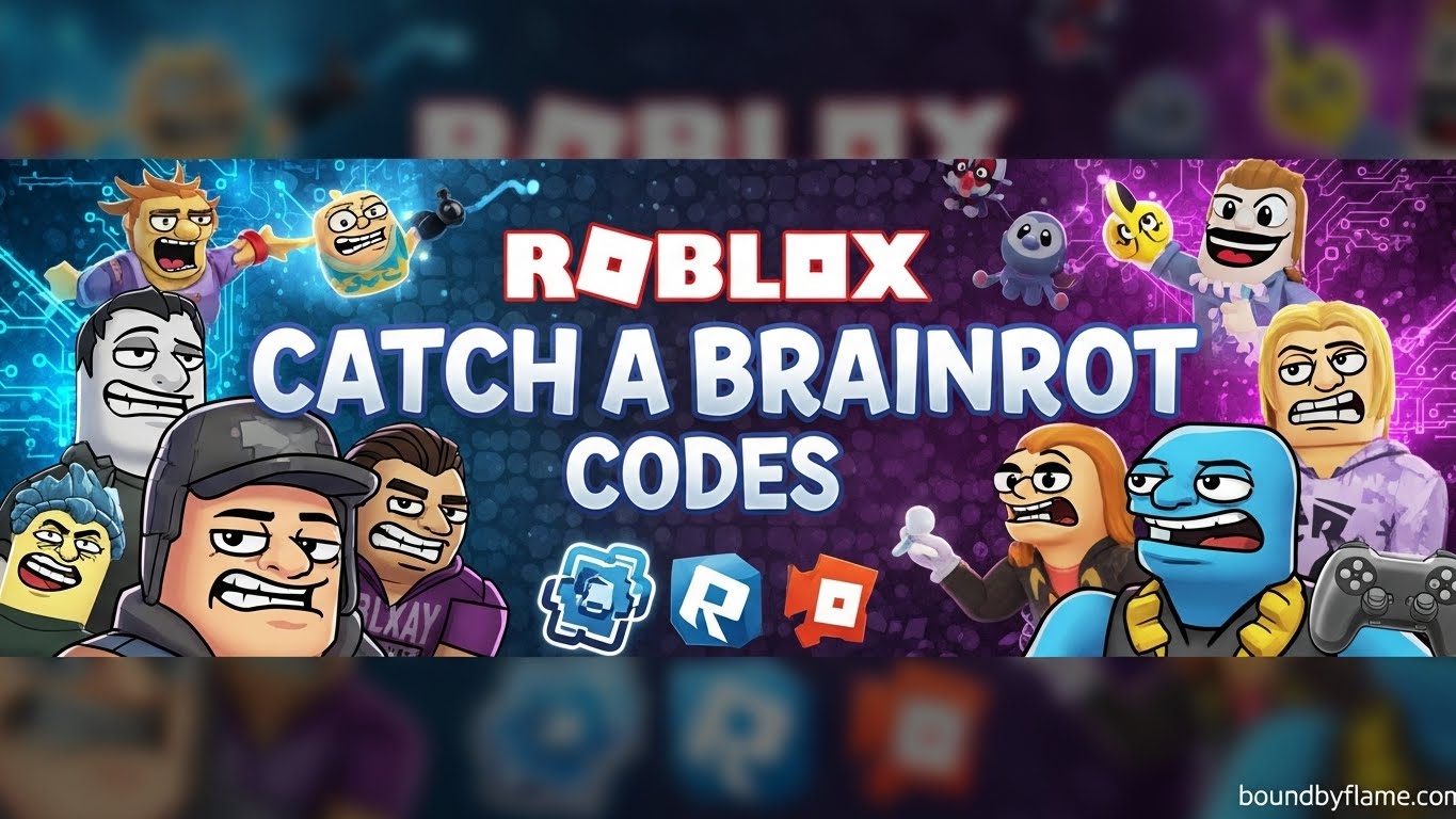 Roblox Catch a Brainrot Codes