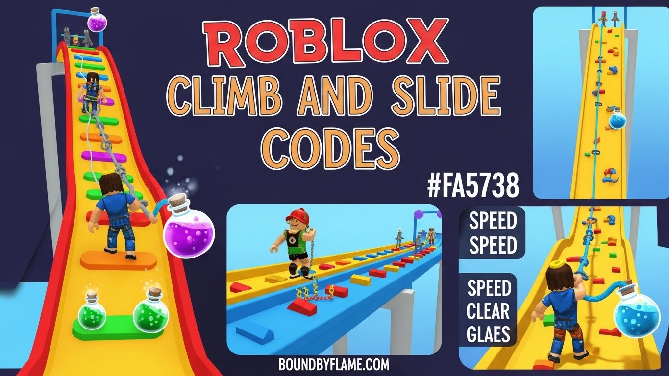 Roblox Climb and Slide Codes