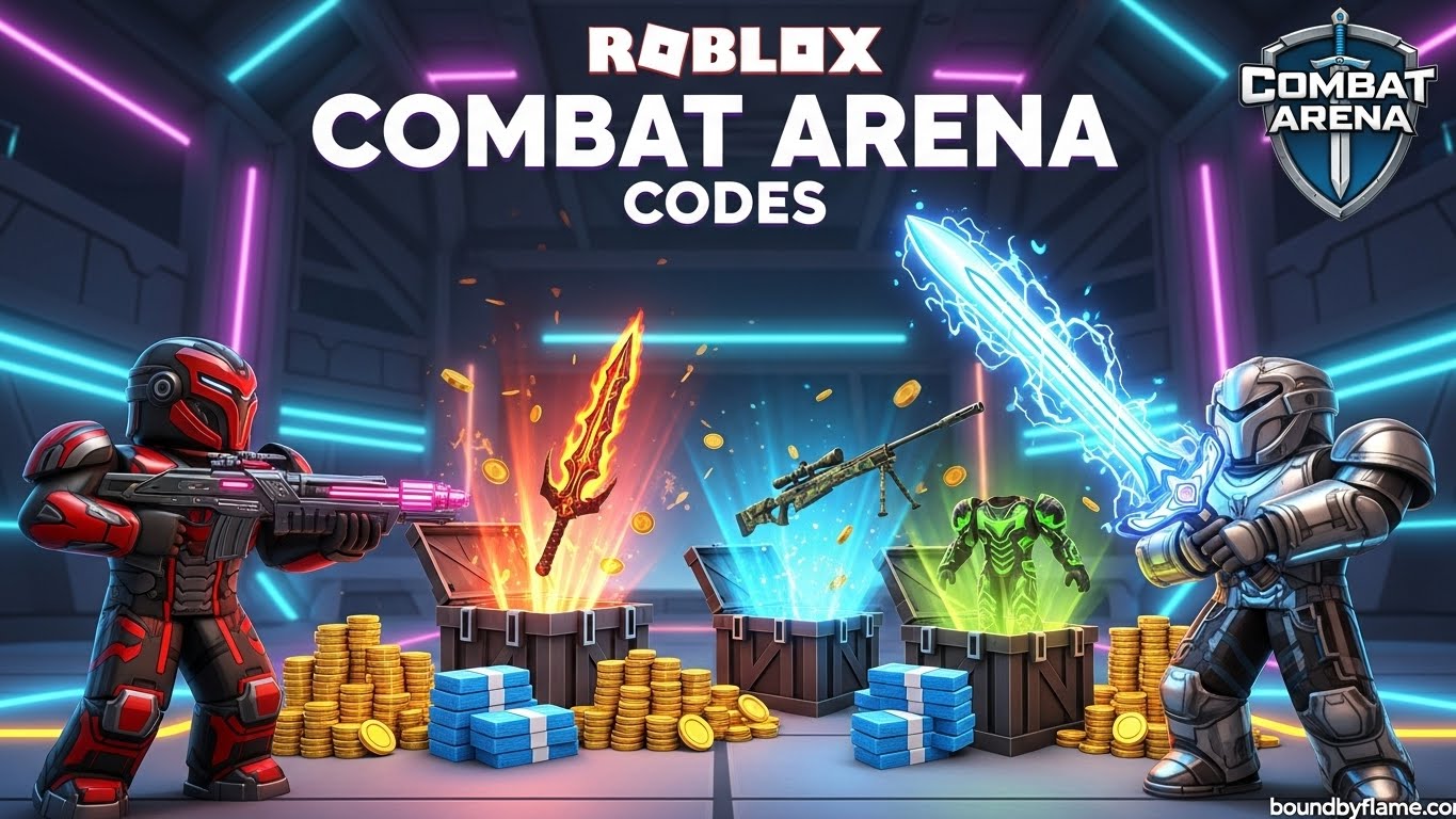 Roblox Combat Arena Codes