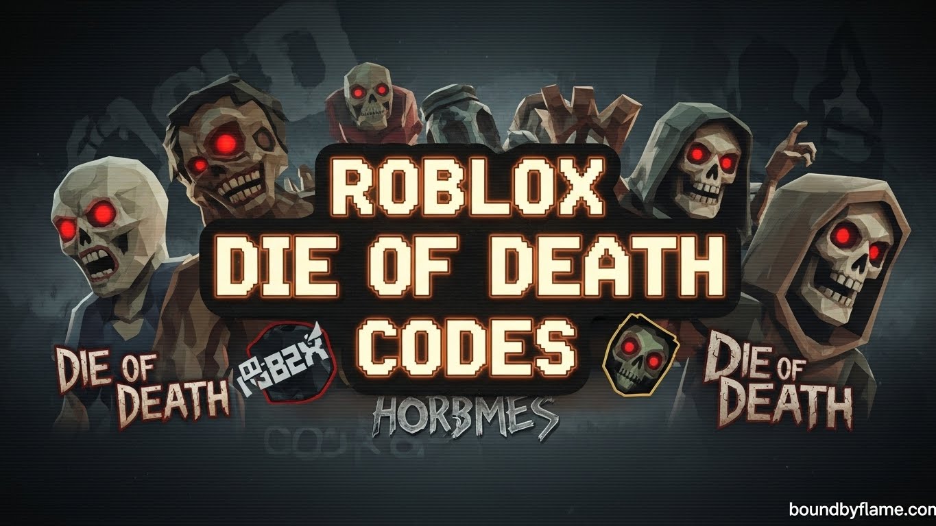 Roblox Die of Death Codes