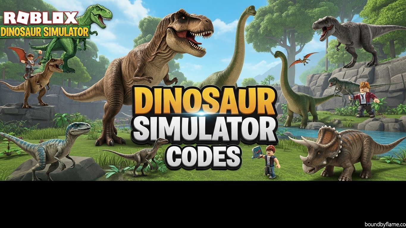 Roblox Dinosaur Simulator Codes