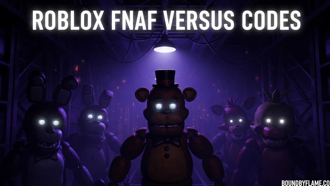 Roblox FNAF Versus Codes