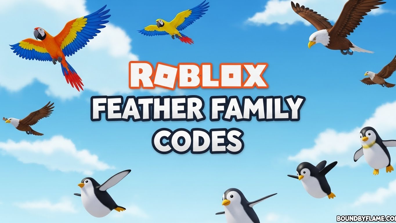Roblox Feather Family Codes
