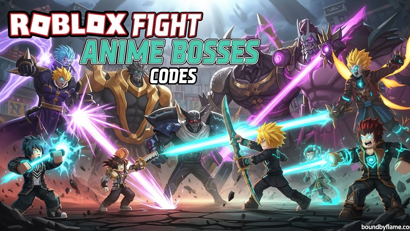 Roblox Fight Anime Bosses Codes