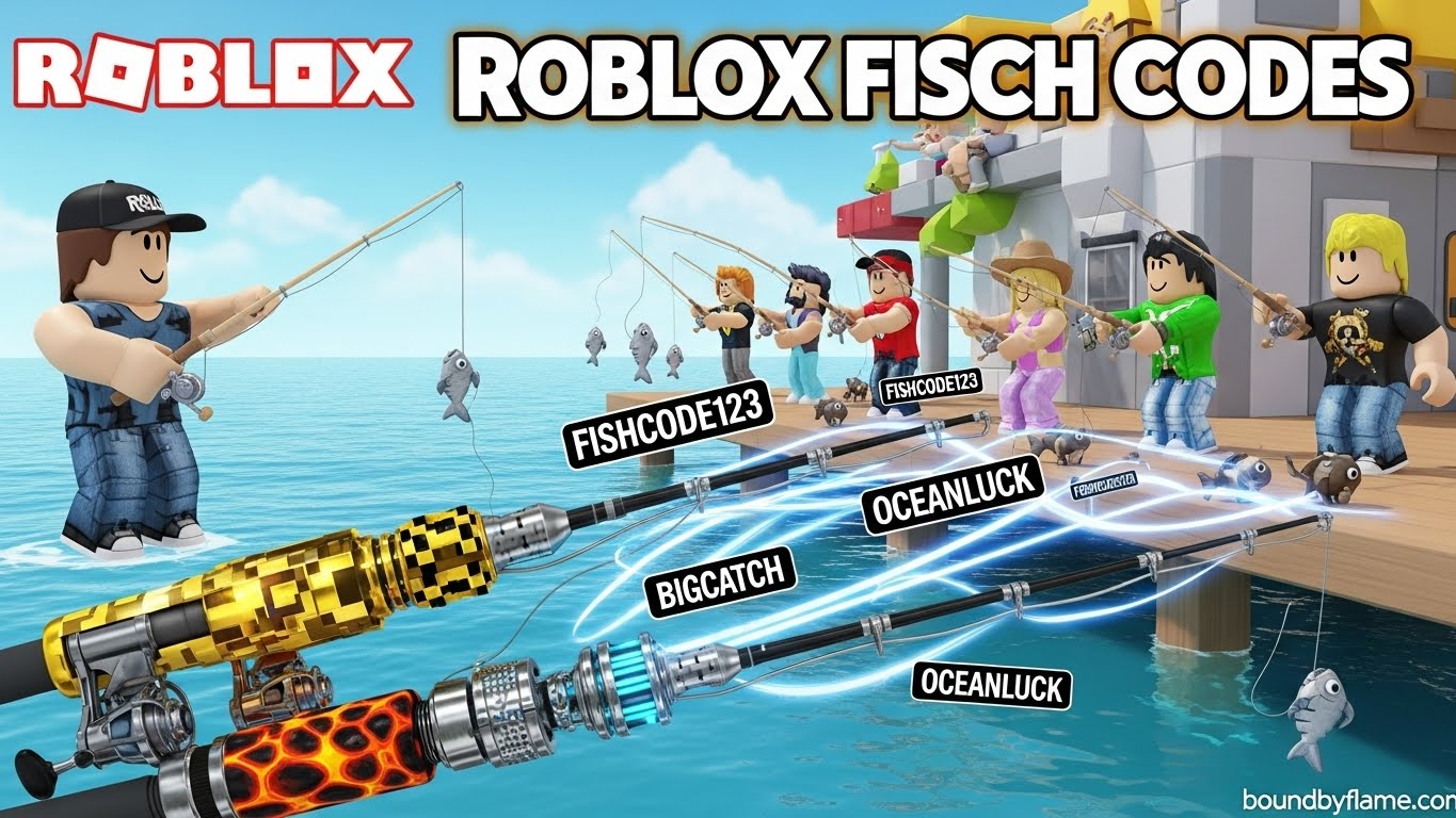 Roblox Fisch Codes