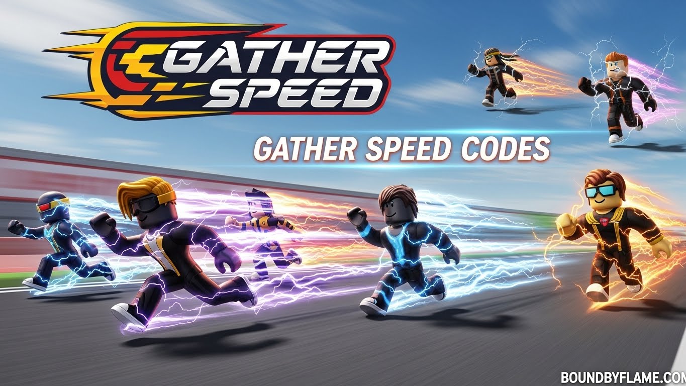 Roblox Gather Speed Codes