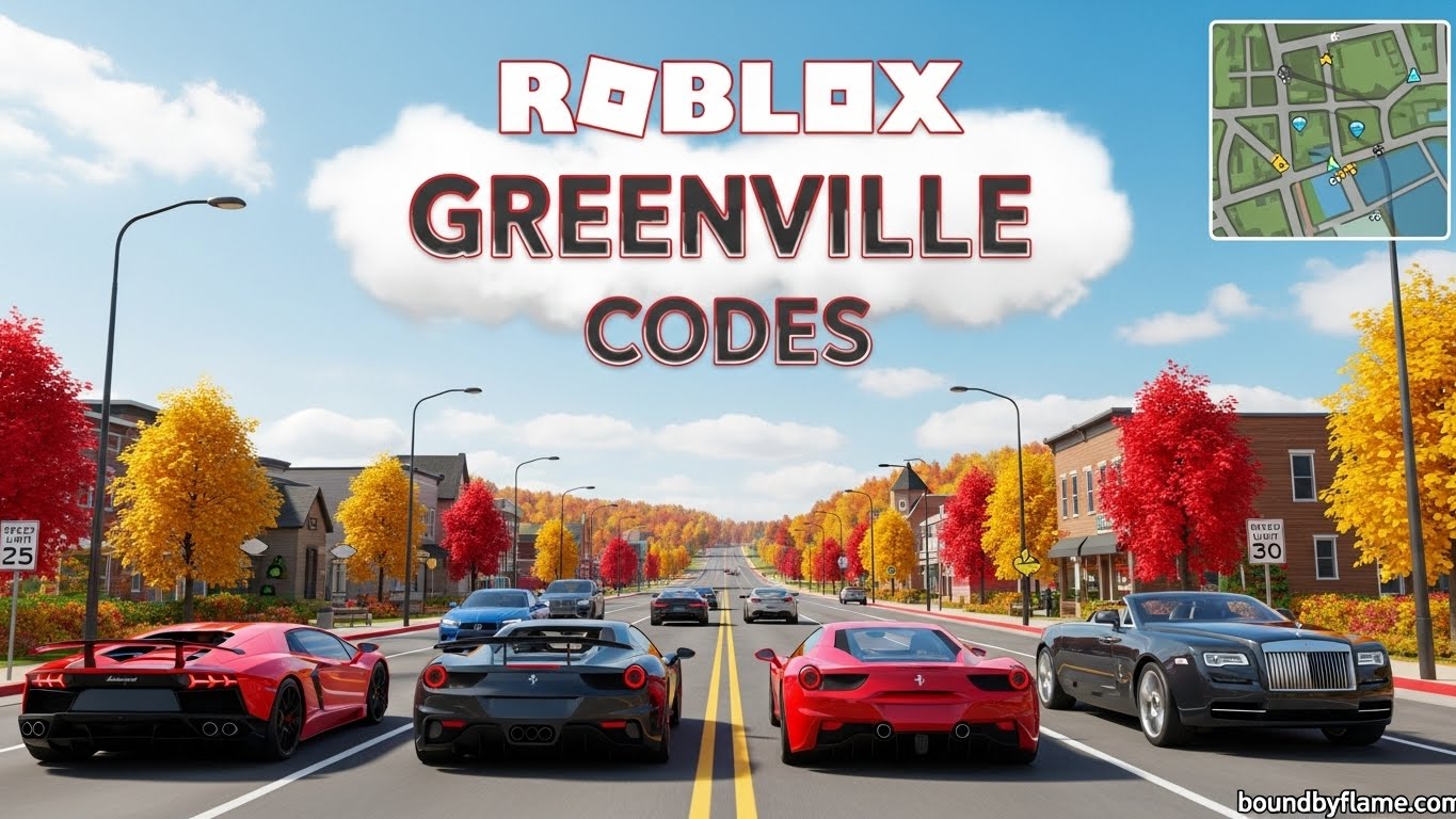 Roblox Greenville Codes