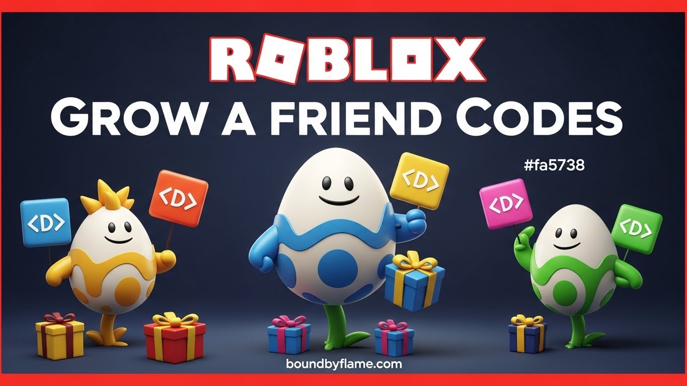 Roblox Grow a Friend Codes