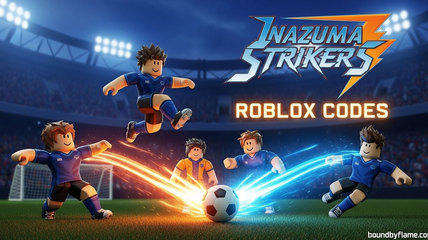 Roblox Inazuma Strikers Codes