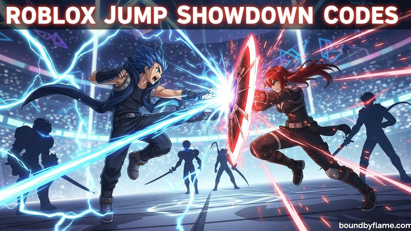 Roblox Jump Showdown Codes