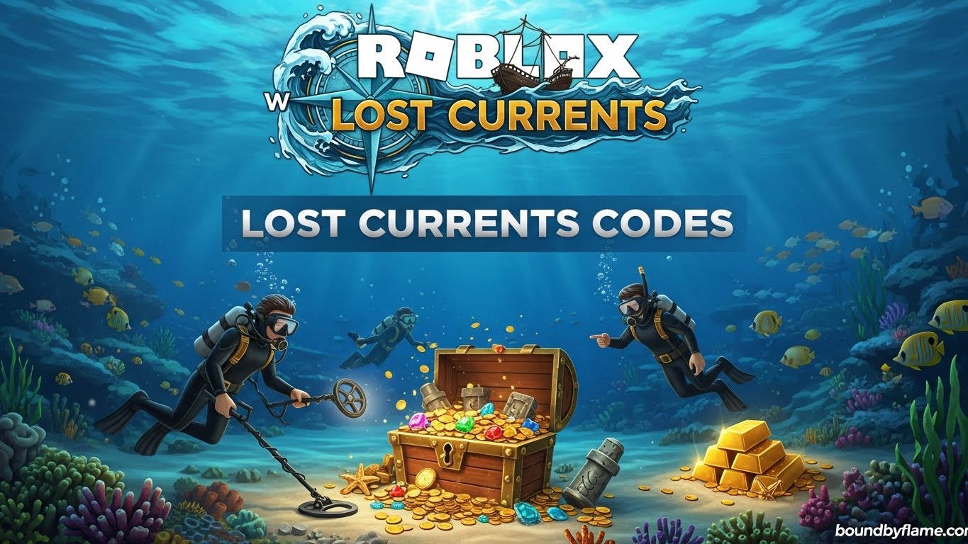 Roblox Lost Currents Codes