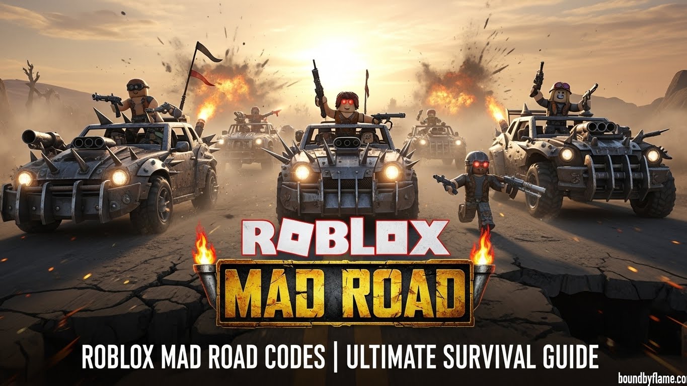 Roblox Mad Road Codes
