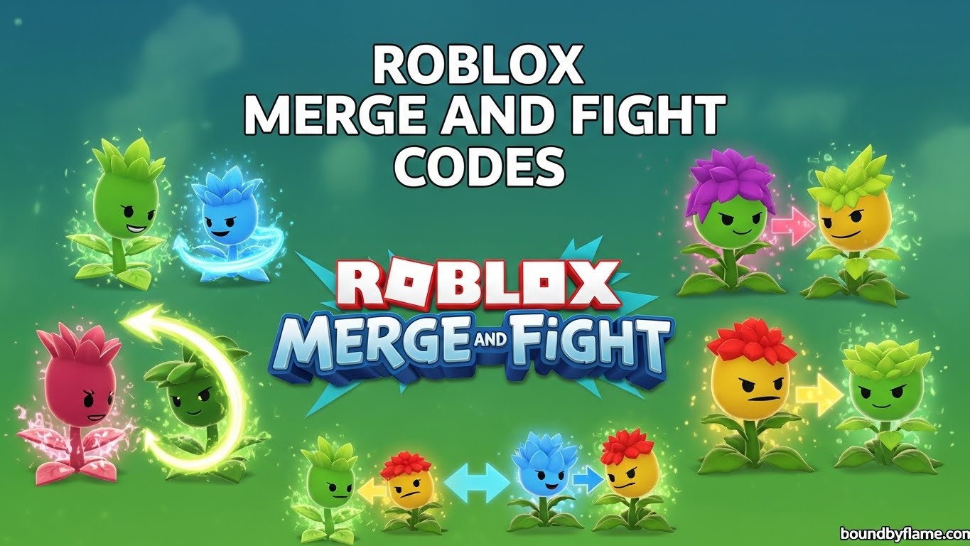 Roblox Merge and Fight Codes