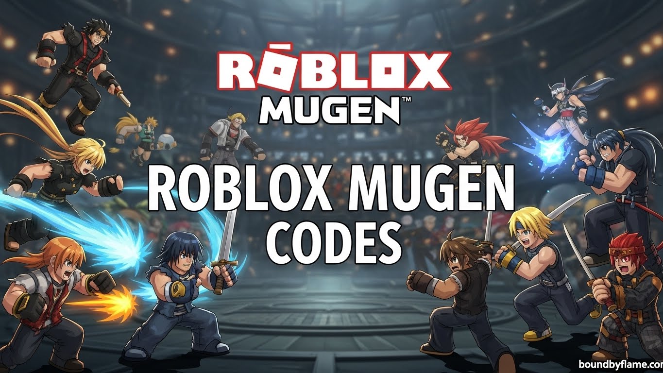 Roblox Mugen Codes