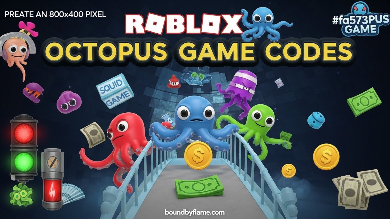 Roblox Octopus Game Codes