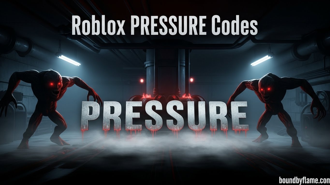 Roblox PRESSURE Codes