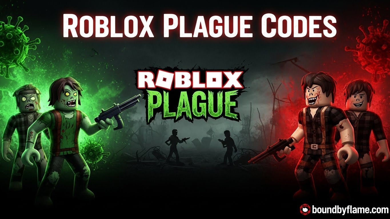Roblox Plague Codes