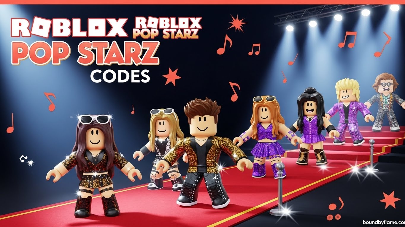 Roblox Pop Starz Codes